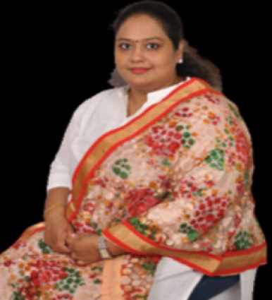 Portrait of Dr. Charulatha Jai, Lactation Consultant.
